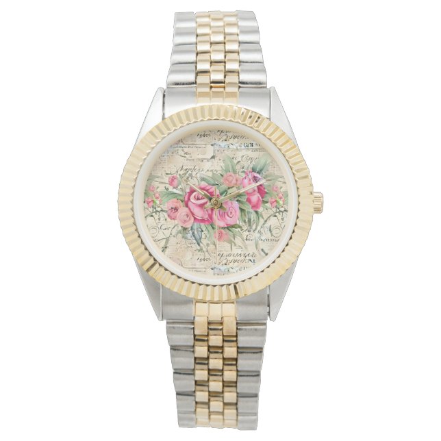 A French Ephemera Design Series 26 Watch (Front)