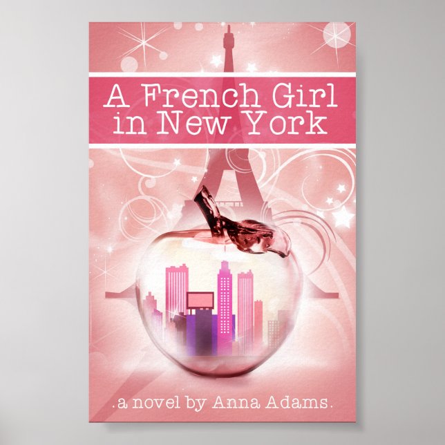 A French Girl in New York Poster (Front)