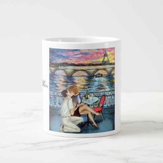 A French Kiss Specialty Mug  (Front)