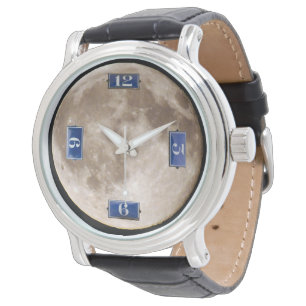 A French Moon Watch
