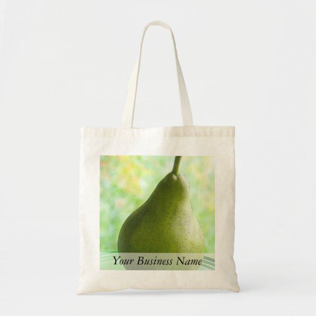 A Fresh Organic Pear Tote Bag (Front)