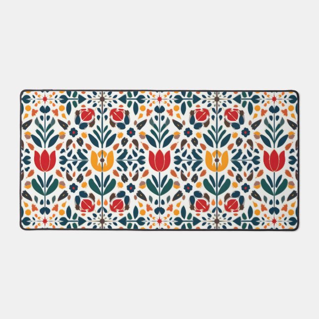 A Fresh Take on Nature Desk Mat (Front)