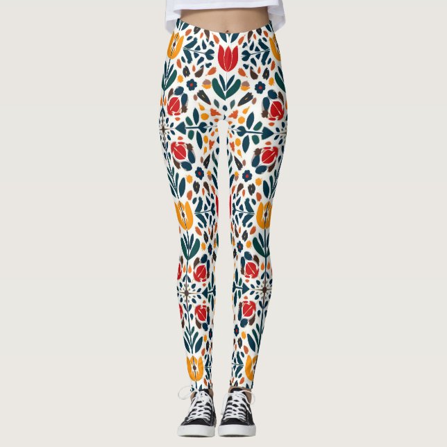 A Fresh Take on Nature Leggings (Front)