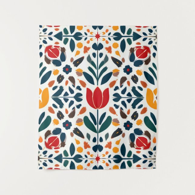 A Fresh Take on Nature Tapestry (Front)