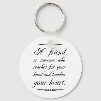 A friend 2 keychain