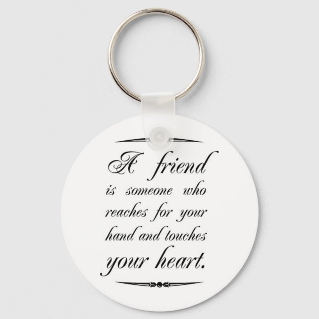 A friend 2 keychain (Front)