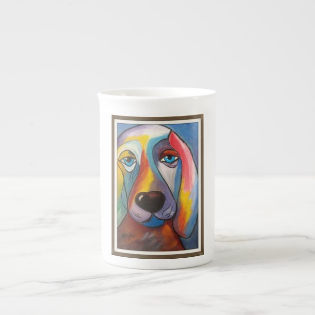 A Friend For Life Bone China Mug (Front)