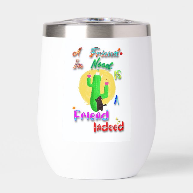 A Friend In Need Is A Friend Indeed (Front)