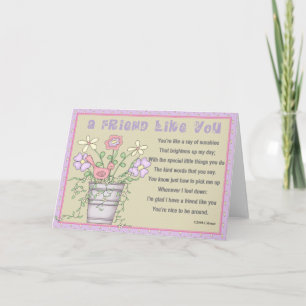 A Friend Like You Card
