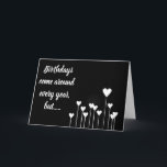 A FRIEND LIKE YOU COMES AROUND ONCE BIRTHDAY CARD<br><div class="desc">WHAT A ****A SPECIAL CARD FROM YOU**** TO GIVE TO THE VERY **SPECIAL FRIEND** IN YOUR LIFE ON HIS OR HER "BIRTHDAY" AND IF HE OR SHE DID NOT KNOW HOW YOU FEEL,  THEY SURE WILL NOW,  RIGHT?</div>