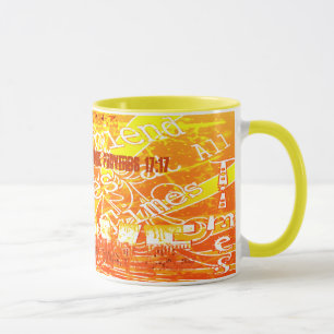 A Friend Loves At All Times... - Customized Mug