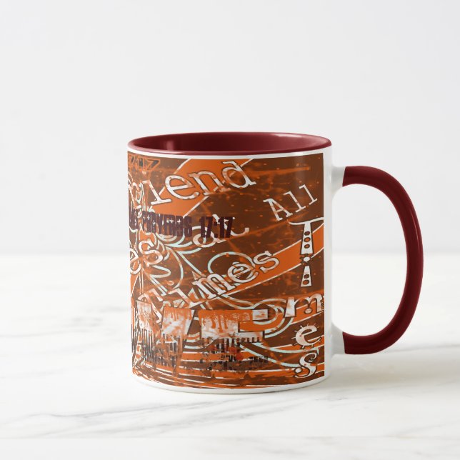 A Friend Loves At All Times... Mug (Right)