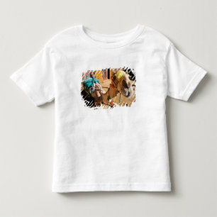 A friendly camel awaits its next rider, Cairo, Toddler T-shirt