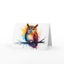 A Friendly Owl Says Hello
