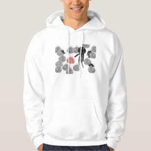 A friendly visit to the bunnyland 2014 hoodie