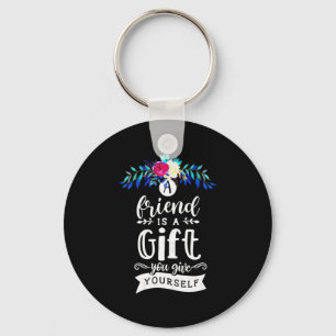 A Friends Is A Gift Keychain