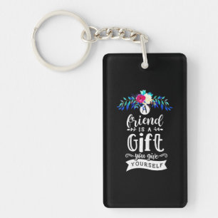 A Friends Is A Gift Keychain