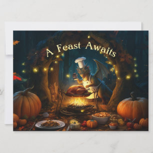 A Friendsgiving Feast Awaits 