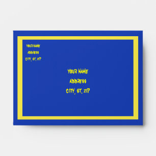 A Frightful Night - Envelopes