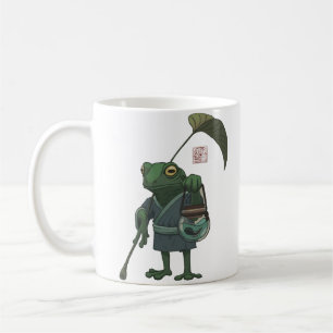 A Frog and His Son Coffee Mug