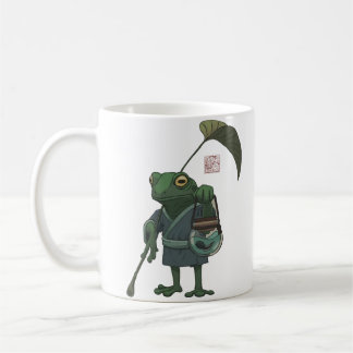 A Frog and His Son Coffee Mug