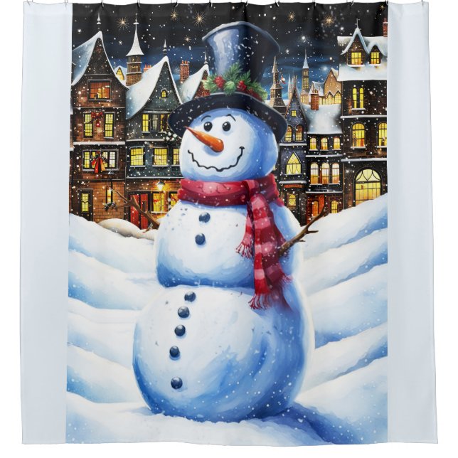 A FROSTY CHRISTMAS EVE (Front)