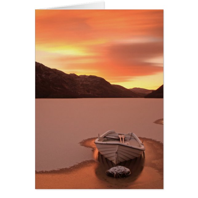 A Frozen Loch | Ruthven, Uk (Front)