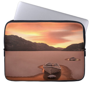 A Frozen Loch   Ruthven, Uk Laptop Sleeve