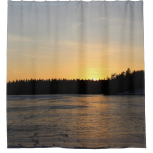 A Frozen Sunset