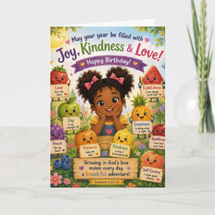 A Fruitful Birthday Card