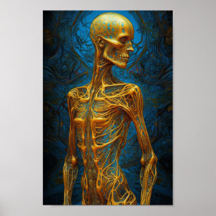 A Full Body Hyper Maximalist Art Print