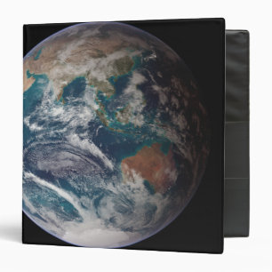 A full view of Earth showing global data Binder