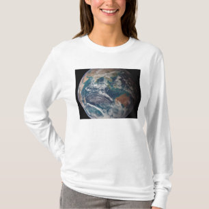 A full view of Earth showing global data T-Shirt