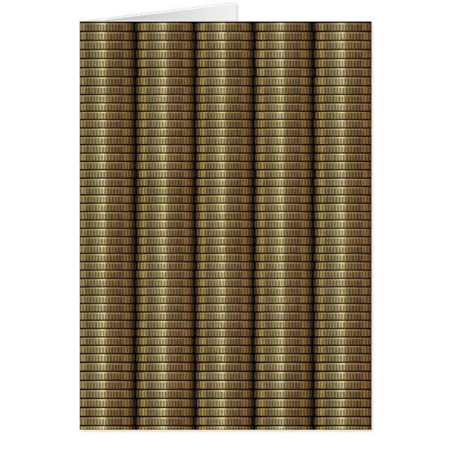 A Fun and Creative Coin Stacking Pattern (Front)