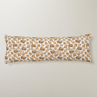   A fun and sweet Cookie Day  Body Pillow