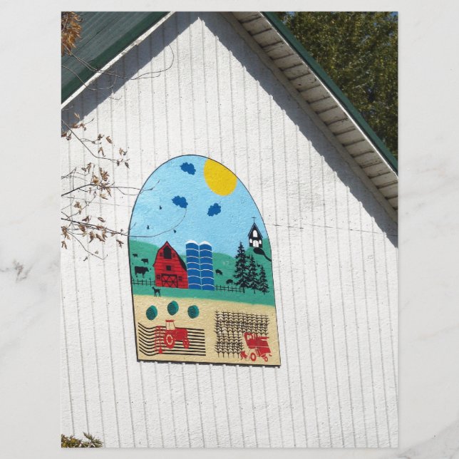 A Fun Barn Quilt (Front)