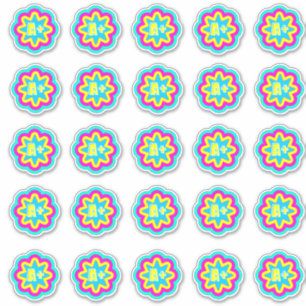 A+ Fun Cute Colour Comment Reward Teacher Stickers