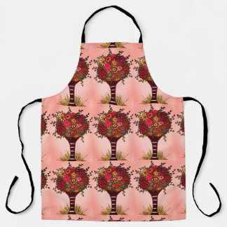 A Fun, Floral Delight for the Chef in Your Life Apron
