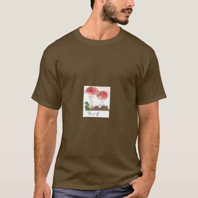 A Fun-gi t shirt (Front)