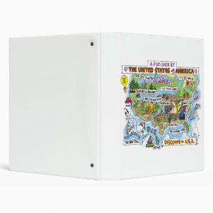 A Fun Look at the USA Binder