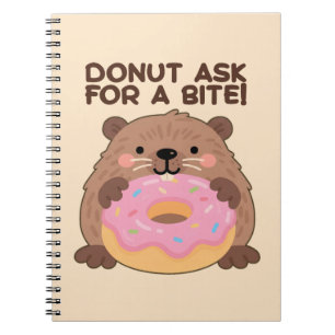 A fun play on words Castor & Dona Notebook