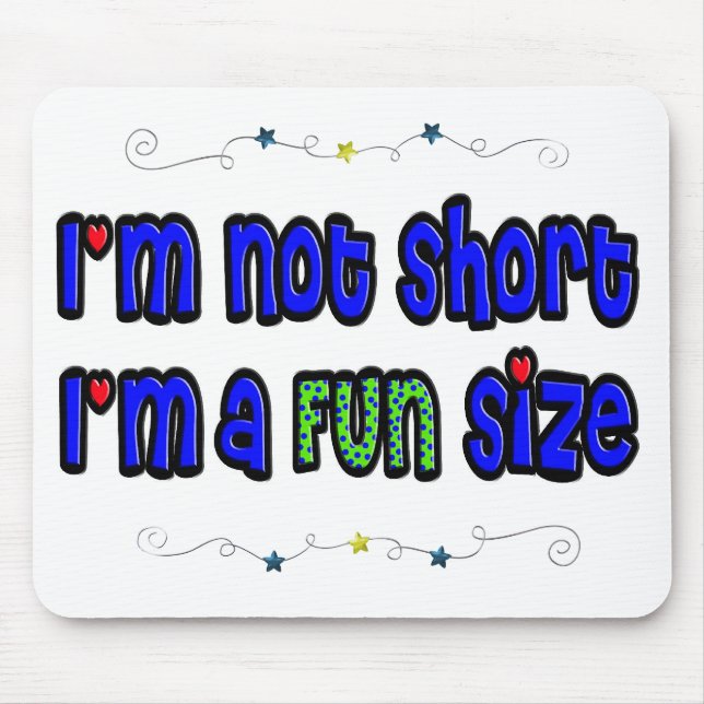 A Fun Size Mouse Pad (Front)