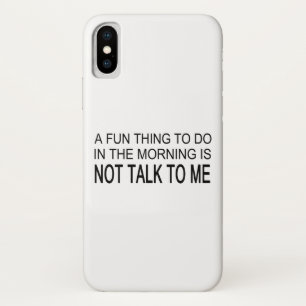 A Fun Thing To Do Case-Mate iPhone Case