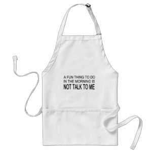 A Fun Thing To Do Standard Apron