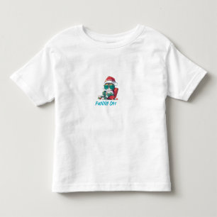 A funny cat  toddler t-shirt