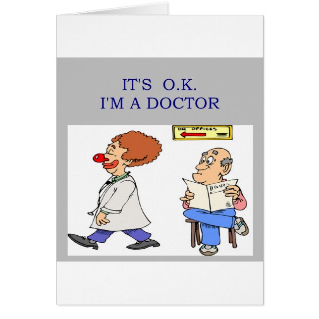 a funny doctor joke (Front)