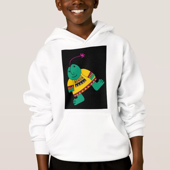 A funny face (Front)