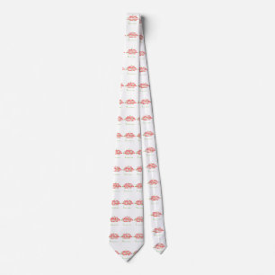 A funny hidden message tie