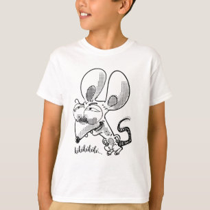 a funny mice cartoon tshirt