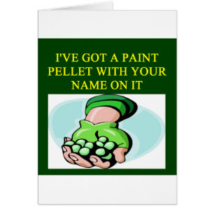 a funny paintball design
